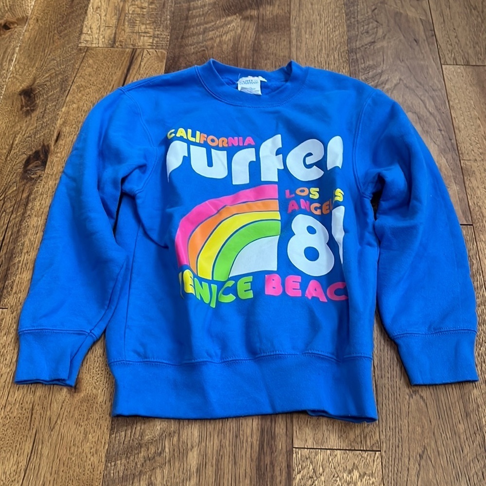 Port & Company Girl’s California Crewneck Size M